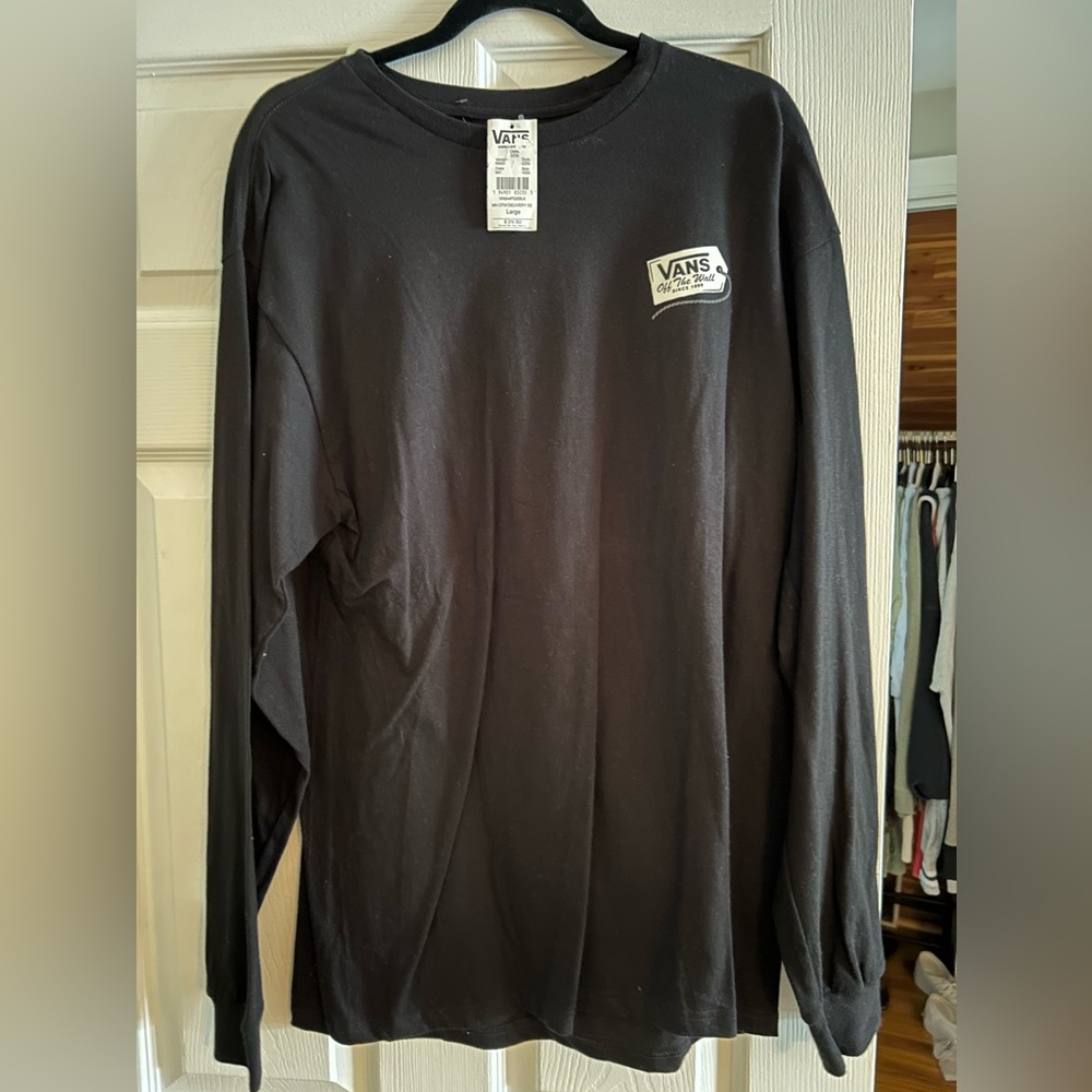 Vans Long Sleeve Graphic T-Shirt